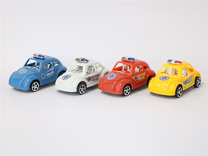 Pull Back Volkswagen Beetle Car