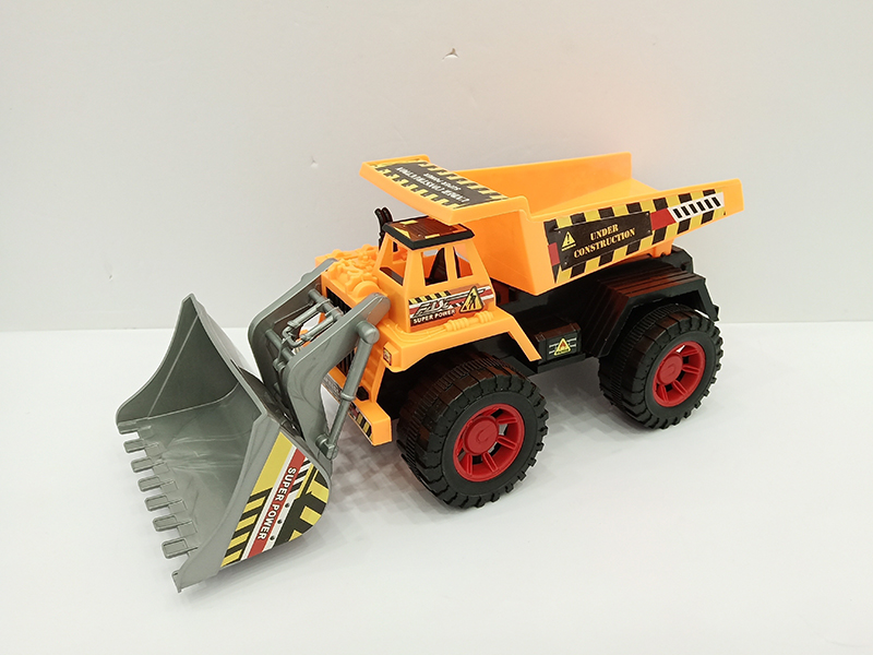 Friction Engineering Truck