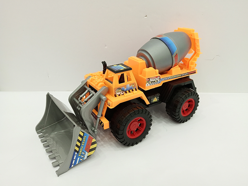 Friction Engineering Truck