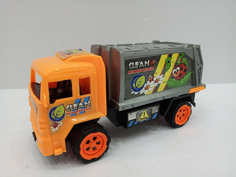 Friction Engineering Truck