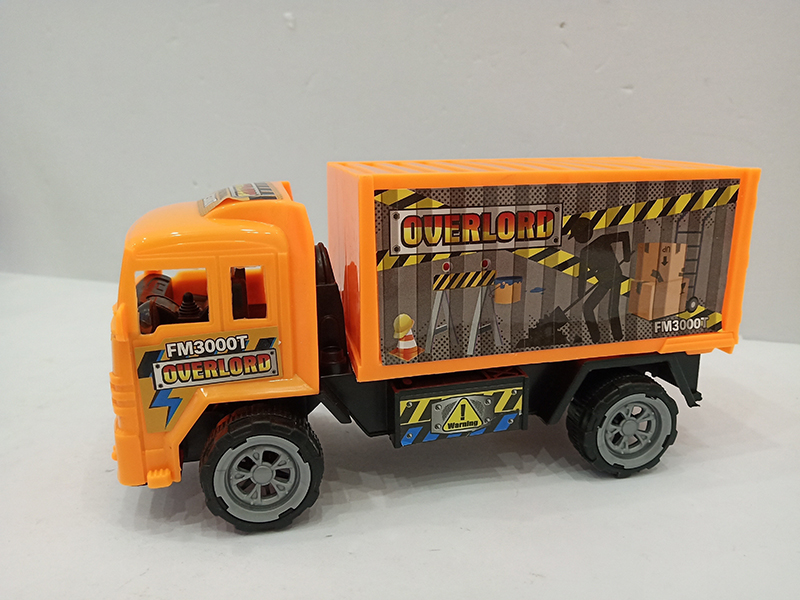 Friction Engineering Truck
