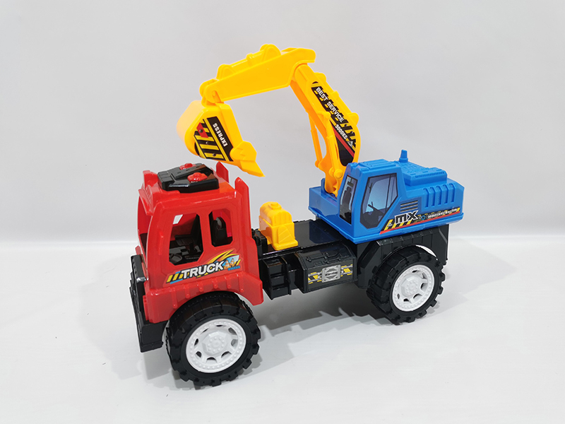 Friction Engineering Truck