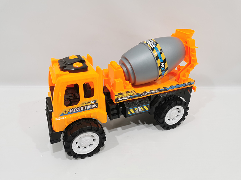 Friction Engineering Truck