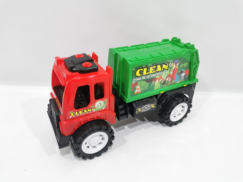 Friction Engineering Truck