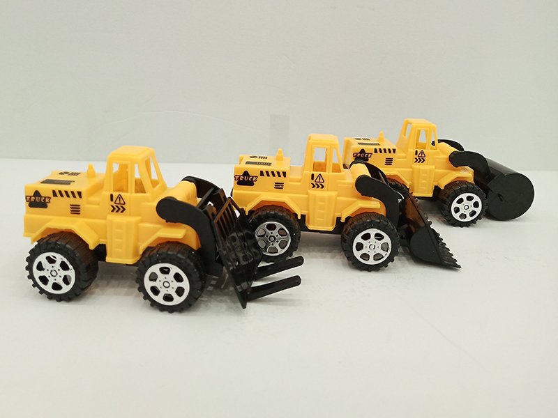 Pull Back Engineering Truck(3)