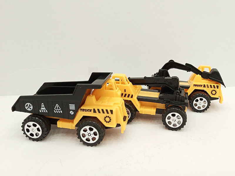 Pull Back Engineering Truck(3)