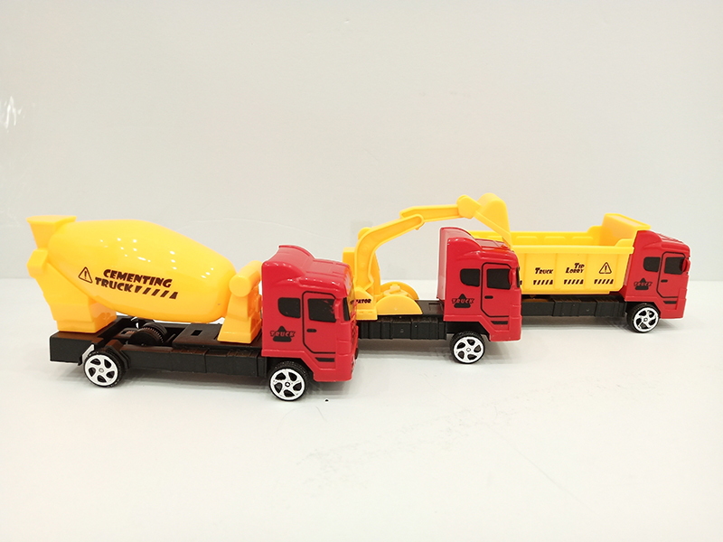 Pull Back Engineering Truck(3)