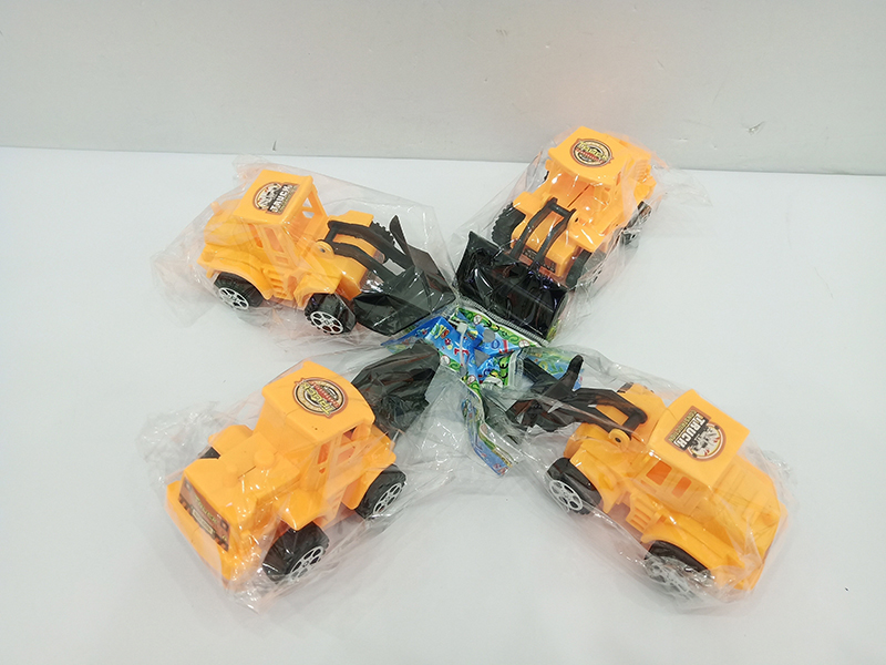 Pull Back Engineering Truck