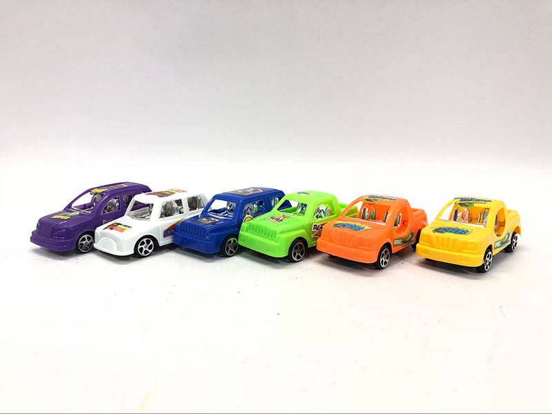 Pull Back Car