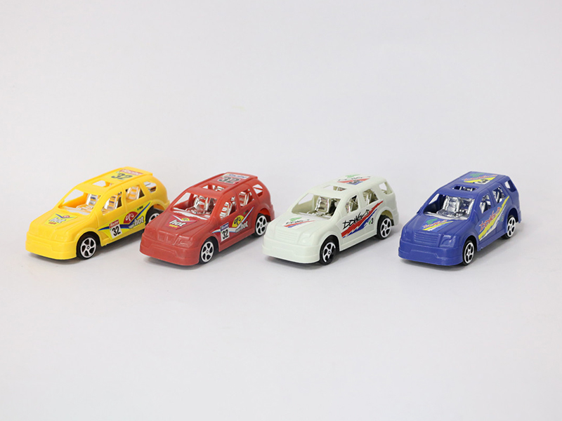 Pull Back Car
