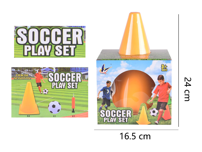 Big Football Obstacle Toy