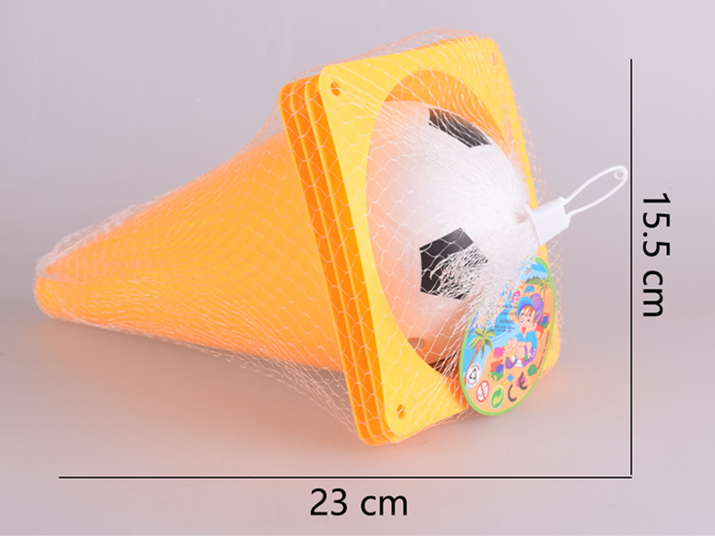 4 Obstacles+Football