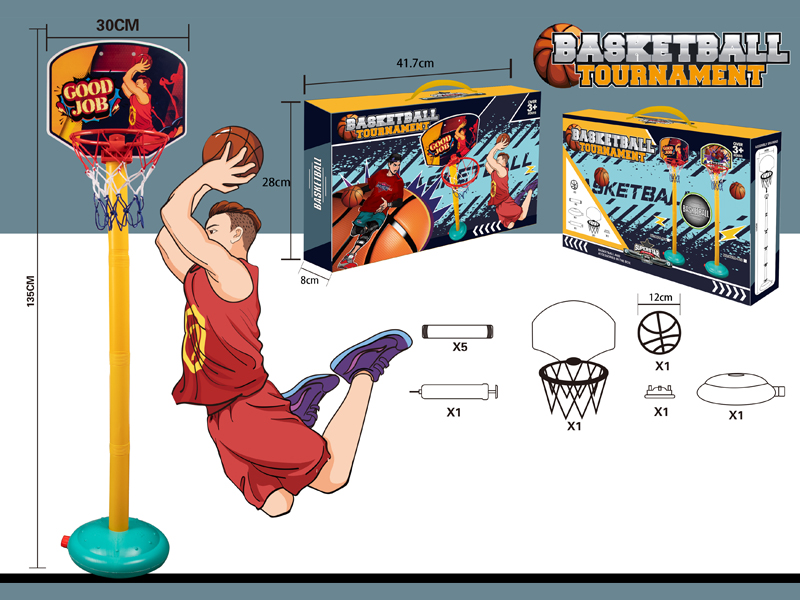 Bracket Basketball Board Toy