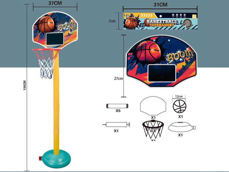 Bracket Basketball Board Toy