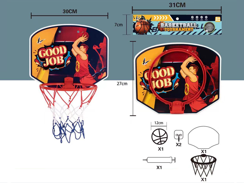 Basketball Board Pendant Toy