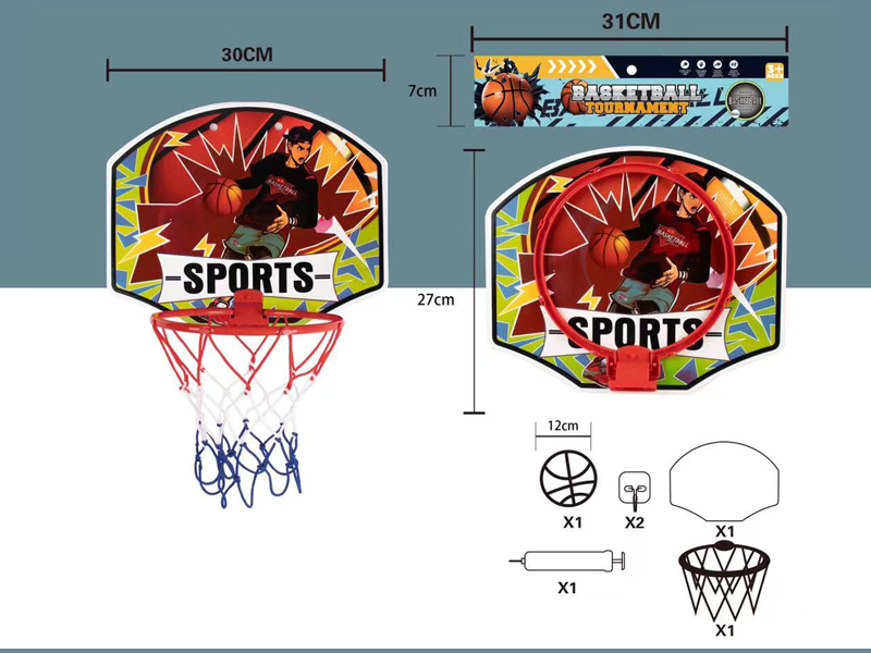 Basketball Board Pendant Toy