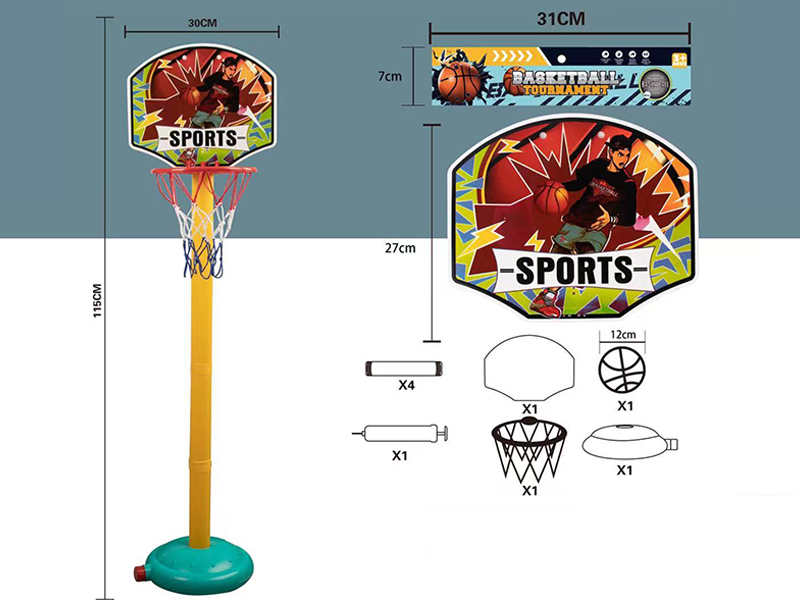 Basketball Board Pendant Toy