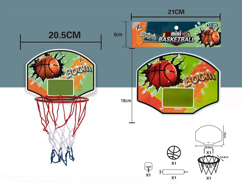 DIY Basketball Board Pendant Toy
