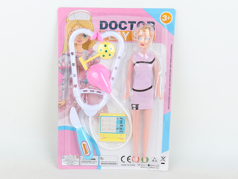 Doctor Set + Doll