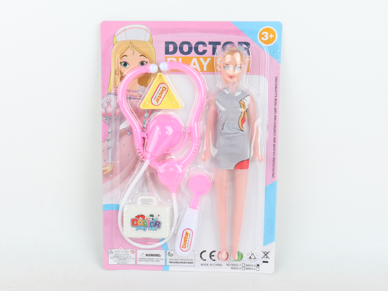 Doctor Set + Doll