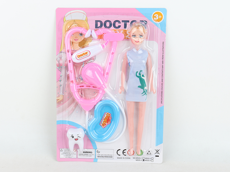 Doctor Set + Doll