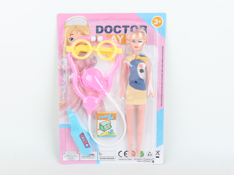 Doctor Set + Doll