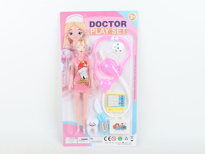 Doctor Set + Doll