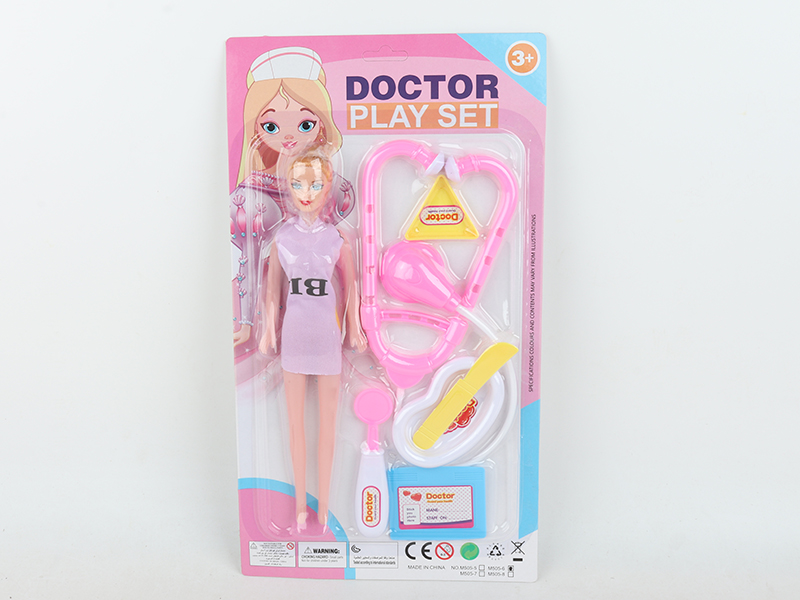 Doctor Set + Doll