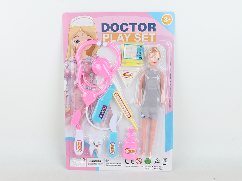 Doctor Set + Doll