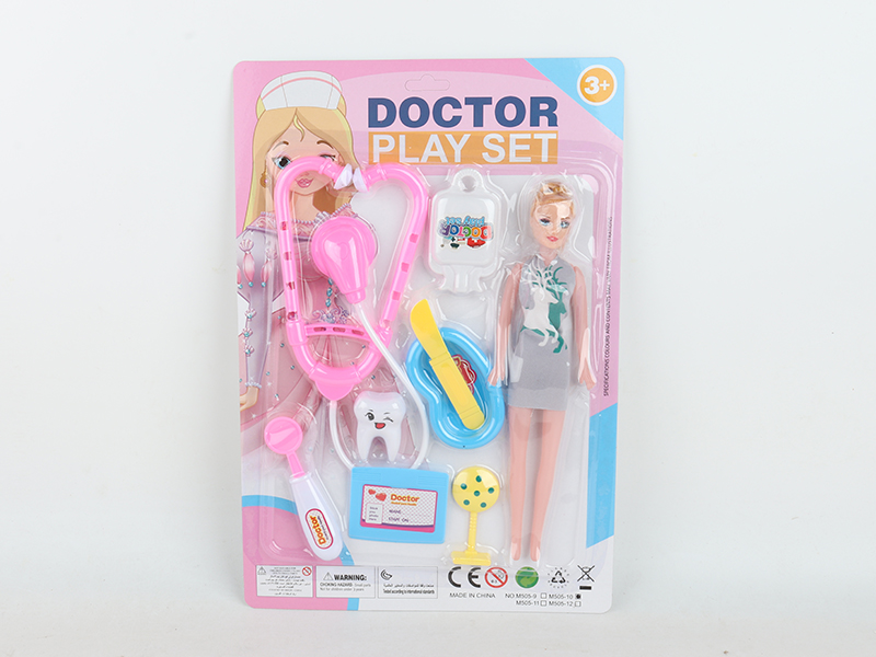 Doctor Set + Doll