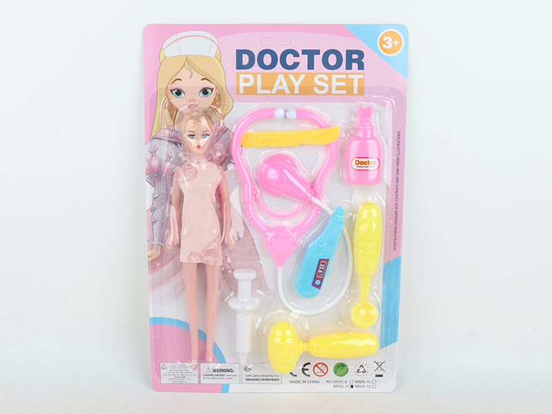 Doctor Set + Doll