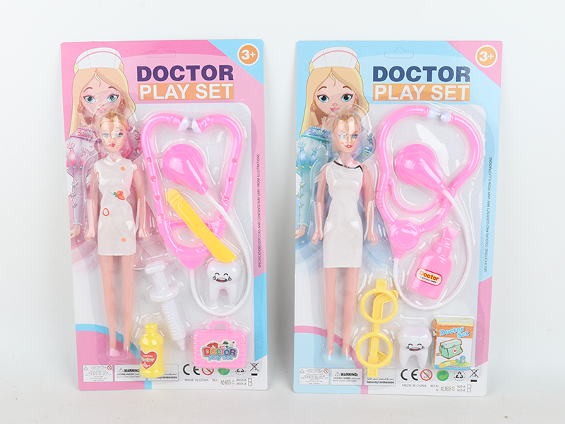 Doctor Set + Doll