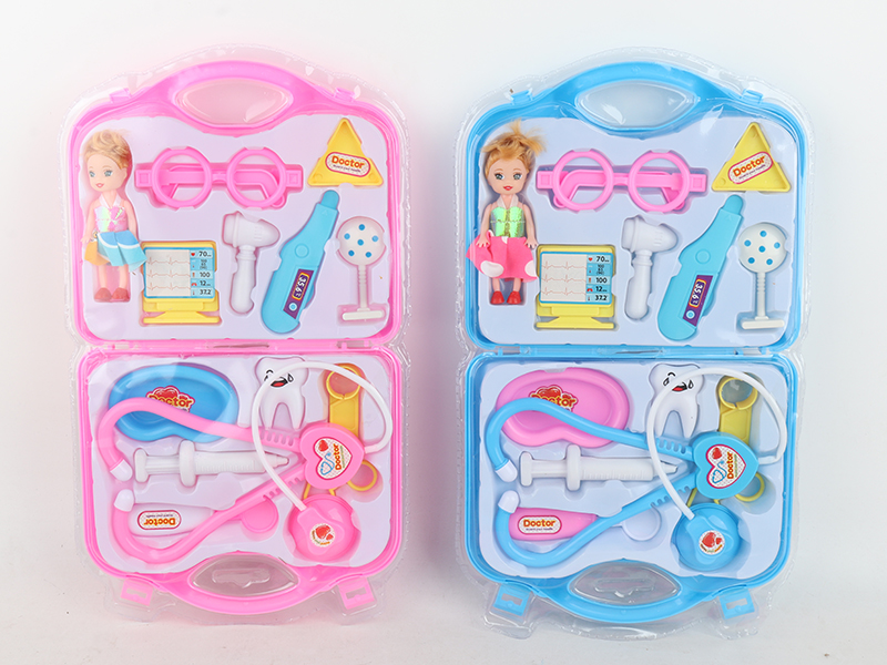 Doctor Set + Doll
