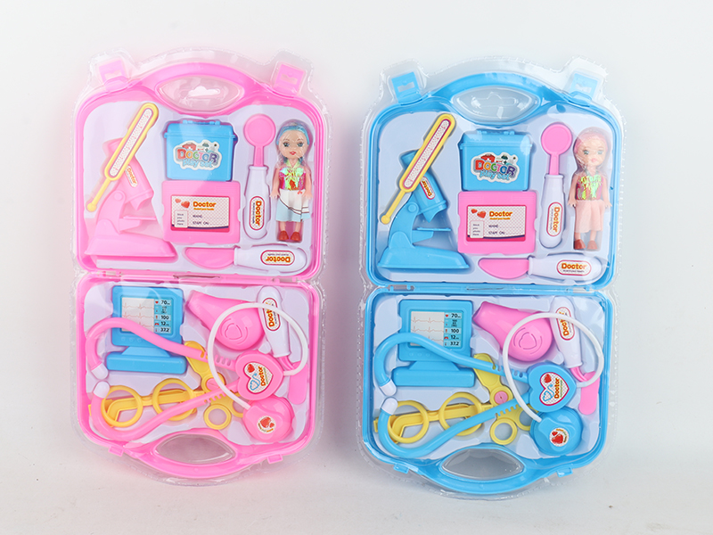 Doctor Set + Doll