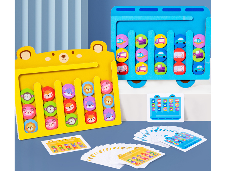 Wooden Matching Game