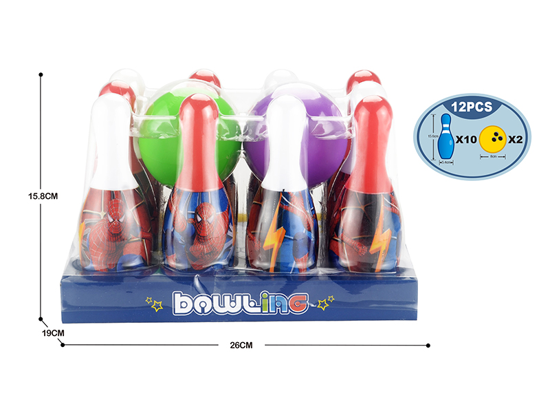 Spider-Man Bowling Toy
