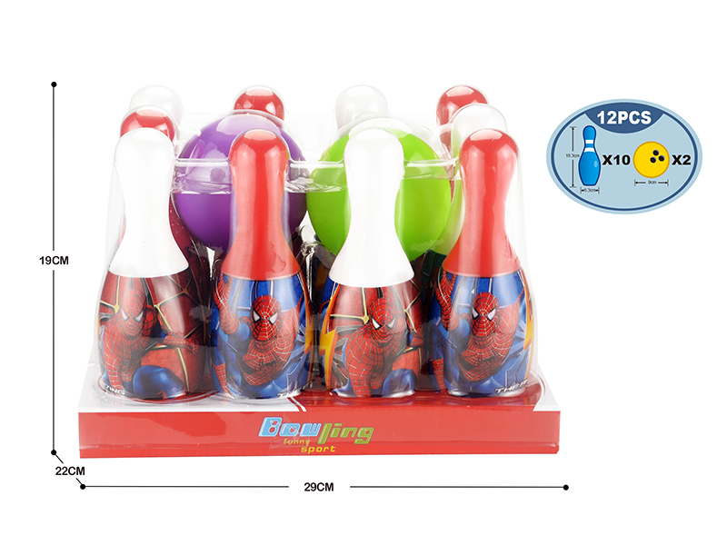 Spider-Man Bowling Toy