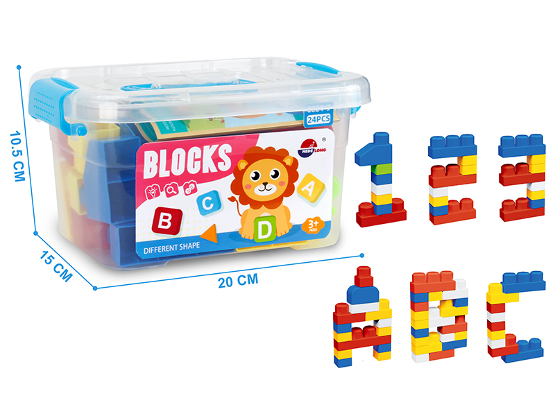 DIY Puzzle Building Blocks(24PCS)