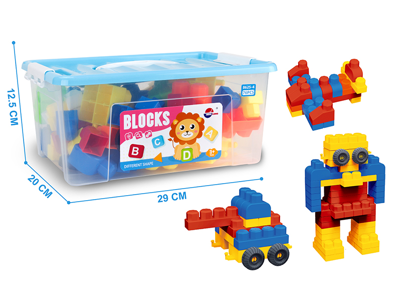 DIY Puzzle Building Blocks(76PCS)
