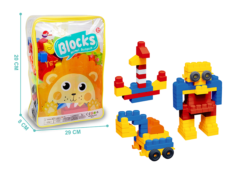 DIY Puzzle Building Blocks(86PCS)