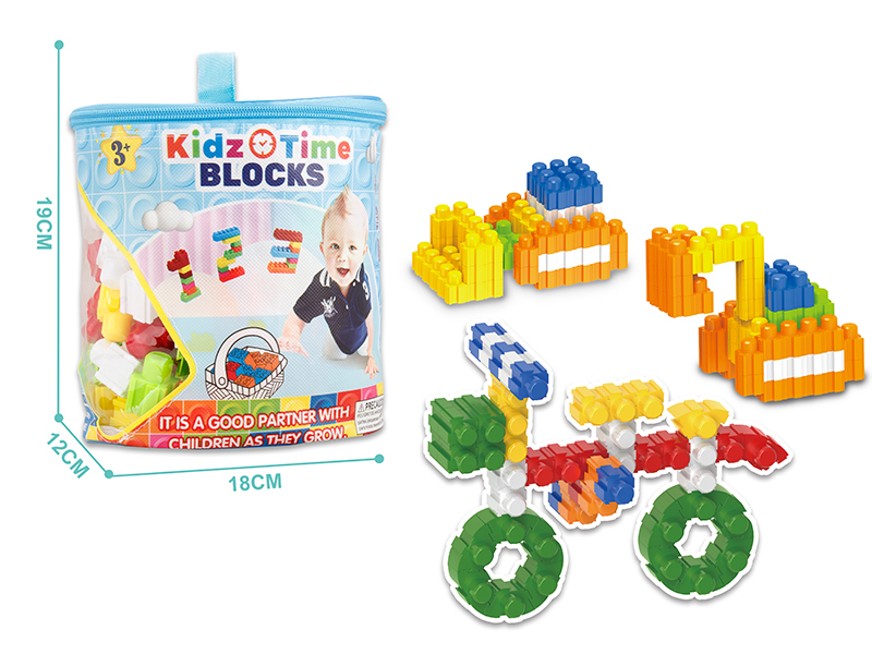 DIY Puzzle Building Blocks（102PCS）