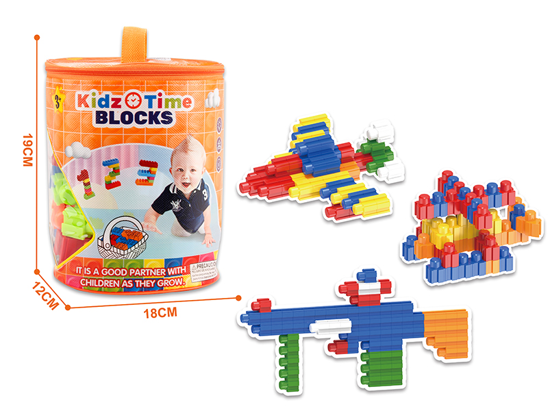 DIY Puzzle Building Blocks（78PCS）