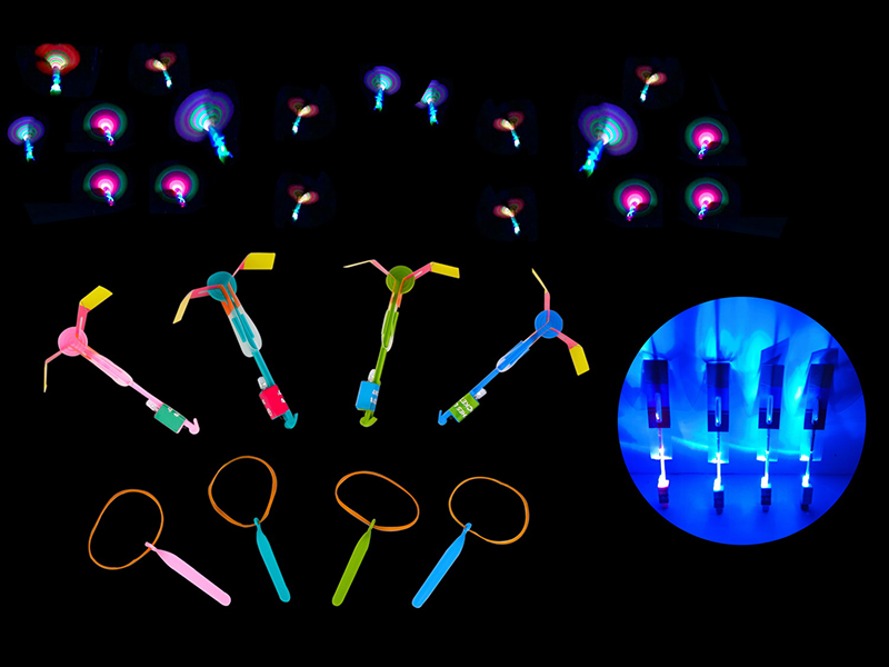 Slingshot Flashing Arrow (Blue Light)