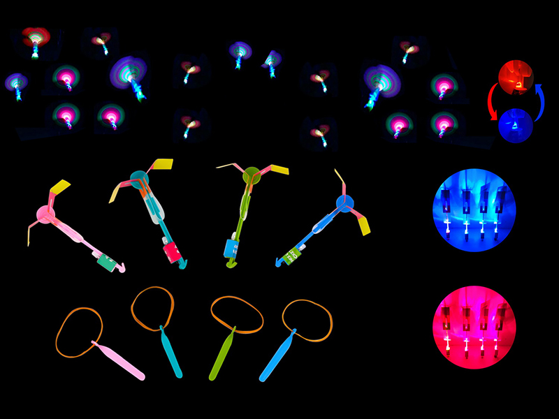 Slingshot Flashing Arrow (Red And Blue Light)