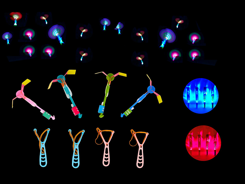 Slingshot Flashing Arrow (Red And Blue Light)