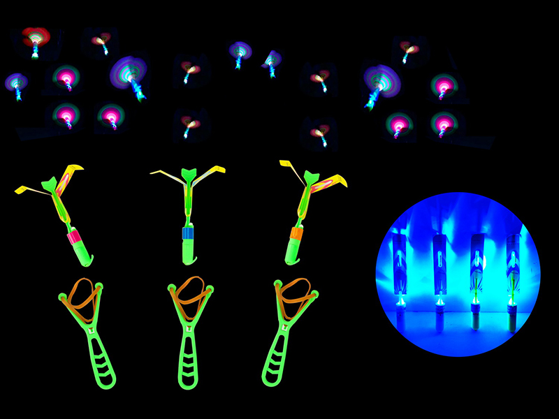 Slingshot Flashing Arrow With Whistle (Blue Light)