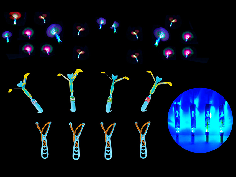 Slingshot Flashing Arrow With Whistle (Blue Light)