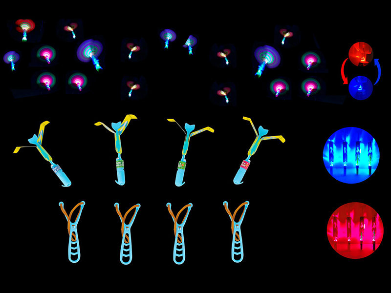 Slingshot Flashing Arrow With Whistle (Red And Blue Lights)