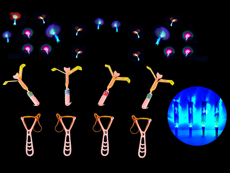 Slingshot Flashing Arrow With Whistle (Blue Light)