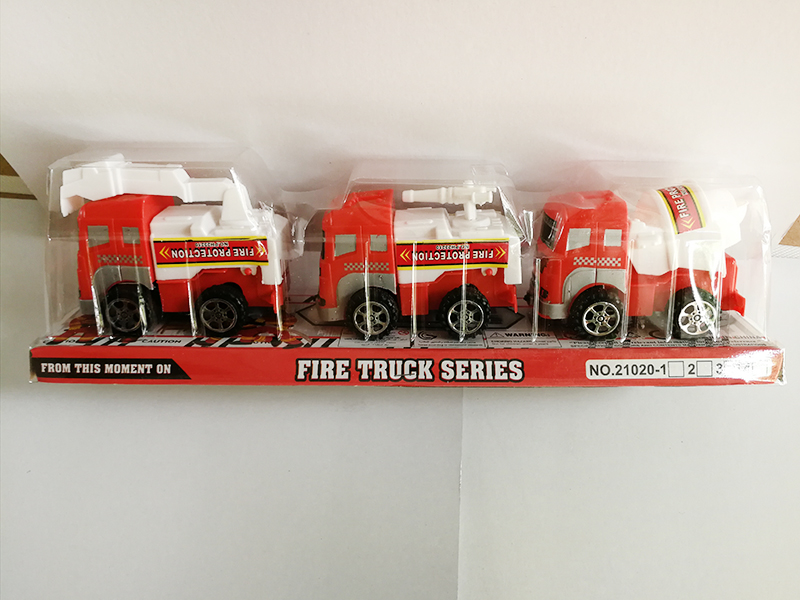 Slide Fire Engine 3pcs